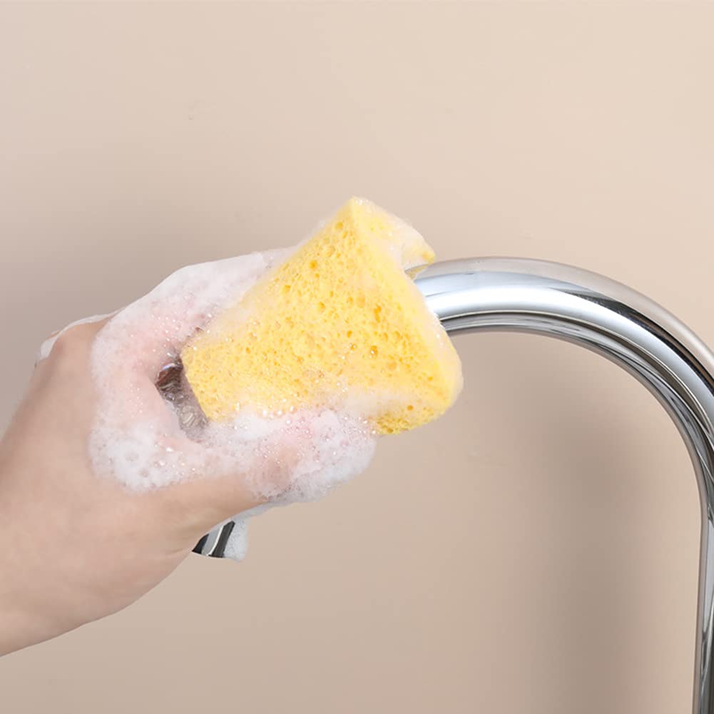 Confezione da 12 (Blu) Spugna in cellulosa antigraffio per cucina, spugna double-face per lavastoviglie per la cucina | Leroy Merlin