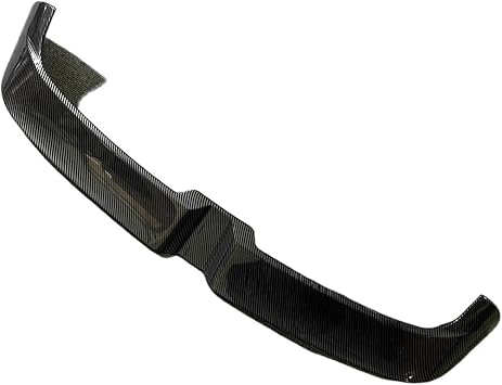 Roof Spoiler Oettinger Style Wing Glossy ABS Plastic Compatible for VW Golf 5 V MK5 R32 GTI 2006-2009GTI Carbon Color