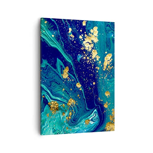 Tableau decoratif mural haut de gamme 50x70cm impression sur toile de qualite superieure