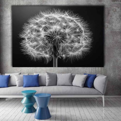 Tableaux Pour Salon Moderne HUYEEI Motif Floraison Couronne de Queue-de-Chat - 2