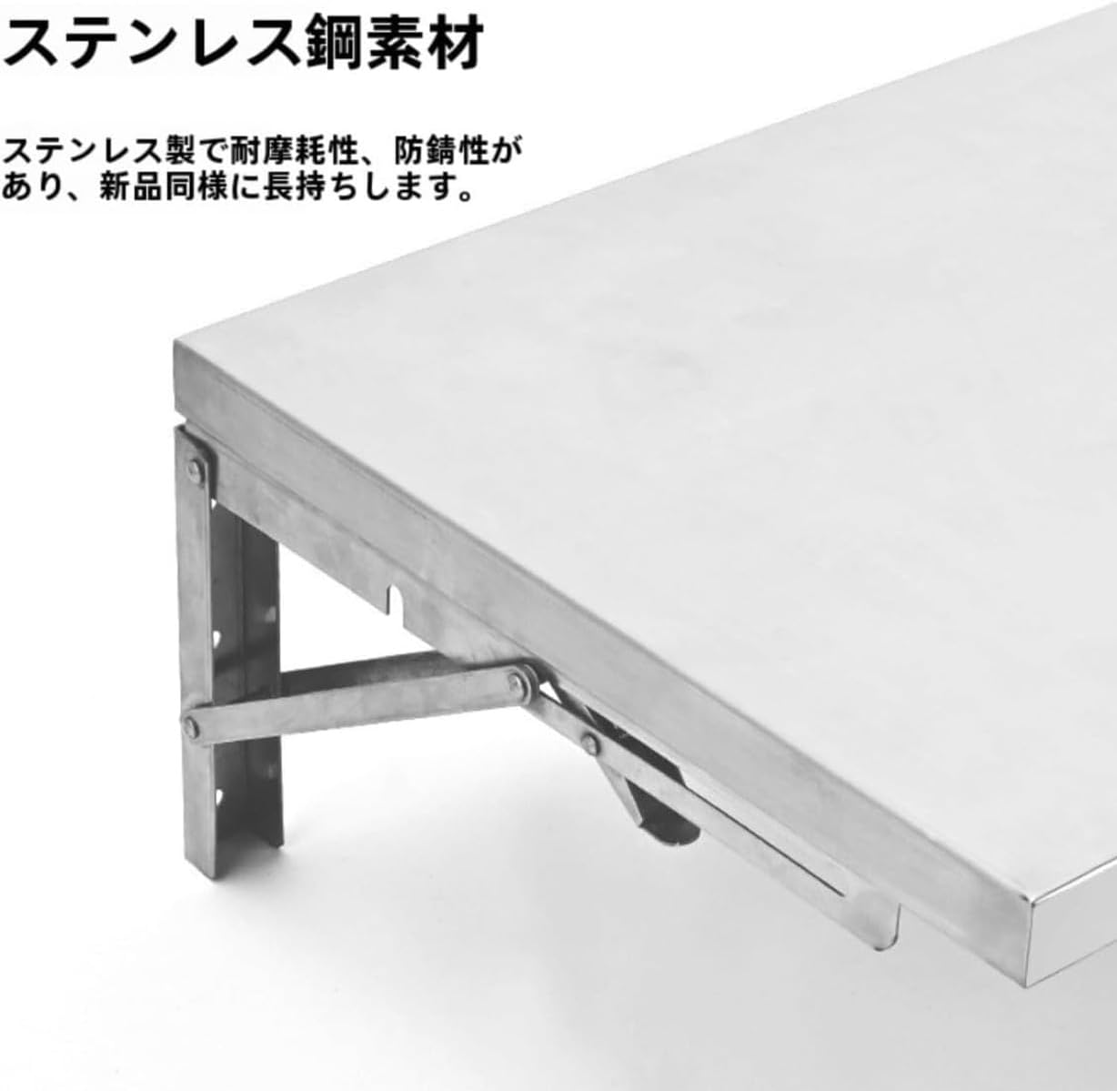 Salut サリュ アンティーク アイアン 折り畳み テーブル シャビー