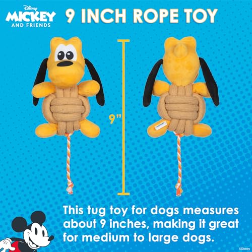 Pluto-Knotty-Rope-Pet-Toy-with-Squeaker-9-Inch-Squeaky-Dog-Toys-for-Pets-Rope-Tug-Toy-for-Dogs-Inspired-by-Pluto-of-Mickey-and-Friends - Cucciolini Doodles   Pluto-Knotty-Rope-Pet-Toy-with-Squeaker-9-Inch-Squeaky-Dog-Toys-for-Pets-Rope-Tug-Toy-for-Dogs-Inspired-by-Pluto-of-Mickey-and-Friends