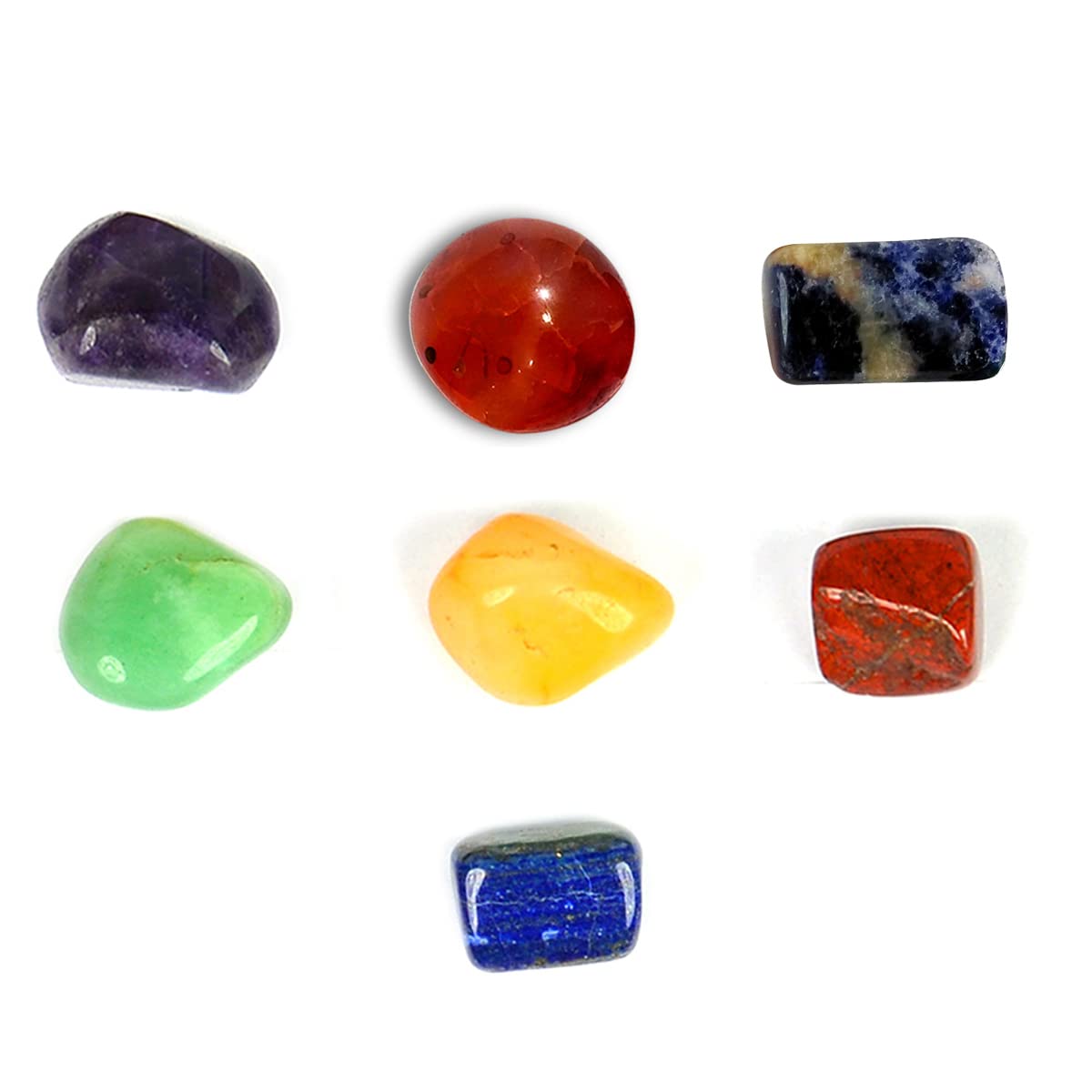 Reiki Crystal Products Natural 7 Chakra Tumble Kit Natural Crystal Tumble Stone Sets Energized by Experienced Reiki Healing Grandmaster (B09X5LWWRY) Amazon Price History, Amazon Price Tracker