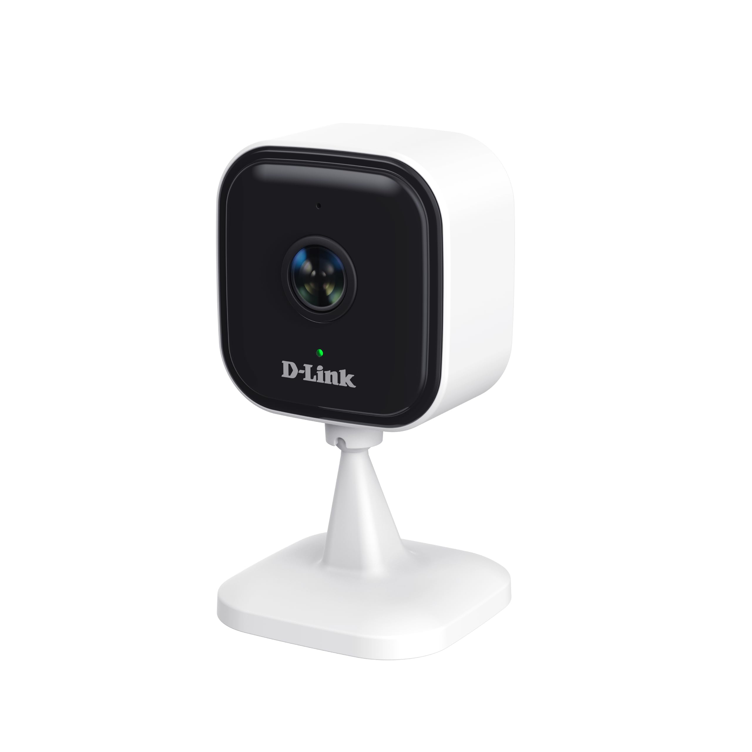 D-Link DCS-6012 Telecamera Wi-Fi Interna 2K, Rilevamento Persone AI, Avvisi Audio e Movimento, Visione Notturna, Audio Bidirezionale, Sicurezza WPA3, Cloud 1 Anno, Alexa e Google