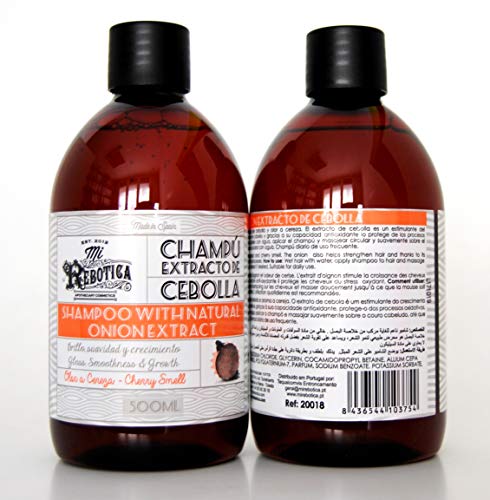 Mi Rebotica Champú con Extracto de Cebolla - 500ml. Pack 2Un.