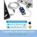 UOTEK UTEK UT-890A 5ft 1-Port USB to RS-485/422 Serial Converter with ESD Protection