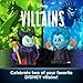 Little People Collector Disney Villains Maleficent & Hades Special Edition Set for Movie Fans, 2 Figures in a Display Package
