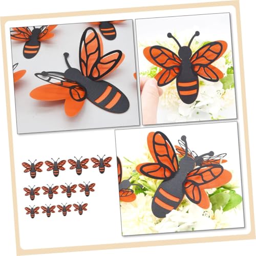 Vinilos Decorativos 3D Abeja Doble Capa Set 12 miniatura 4