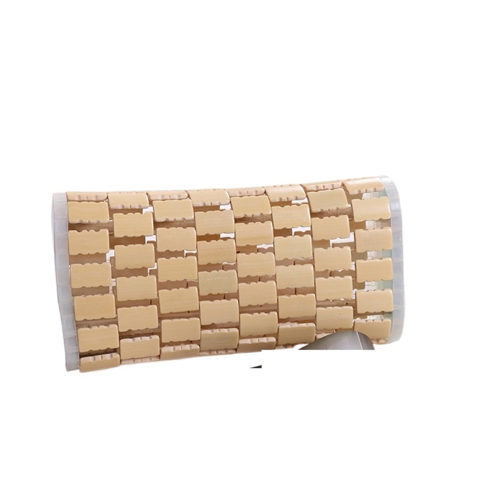 CQAHDSEVF Sauna Headrest Pillow, Wooden Sauna Headrest Multicolor 5-10 cm Neck Support Hollow Design Rectangular Spa(Color 5)