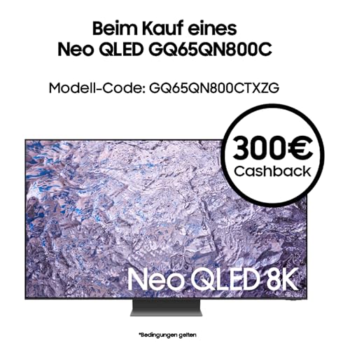 Samsung 65 Zoll Neo QLED 8K Fernseher QN800C