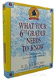 WHAT YOUR 6TH GRADER NEEDS TO KNOW (Core Knowledge Series)