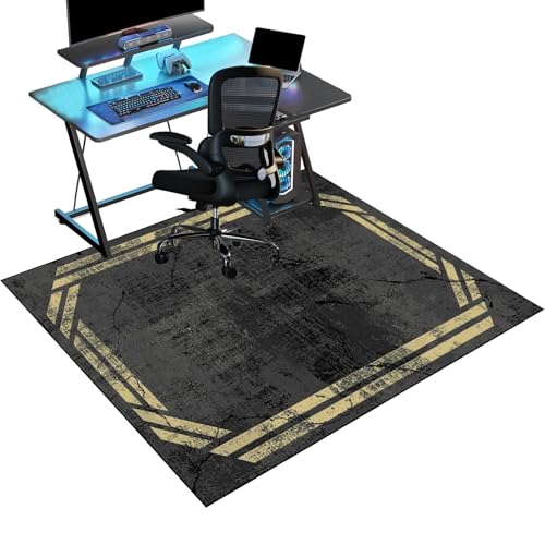 Tapis de chaise de bureau antidérapant pour protéger les sols durs des rayures - 2