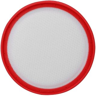 Vacuum Cleaner Filter, 130mm Vacuum Cleaner Round Filter Replacement for Midea C3-L148B C3-L143C VC14A1-VC Size: approx.130*130*8mm/5.1*5.1*0.3in