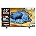 TOSHIBA 108 cm (43 inches) C350NP Series 4K Ultra HD Smart LED Google TV 43C350NP (Black)