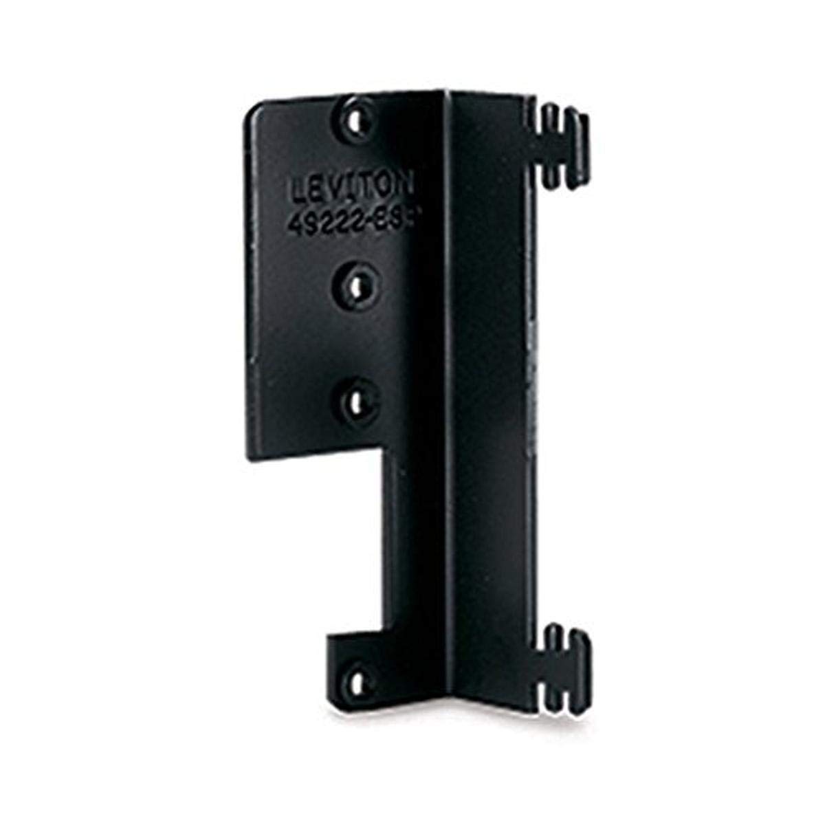 Soporte modular Leviton 49222-esp de empotrar en paneles de madera