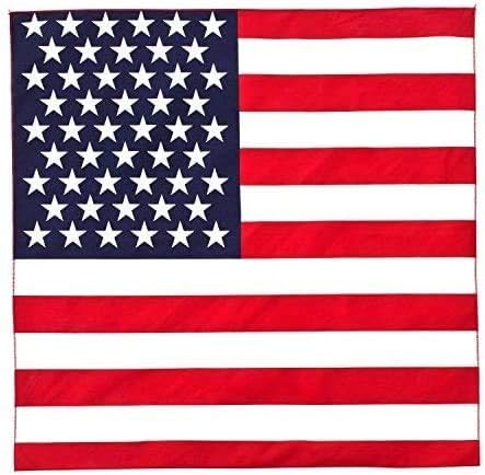 Men's/Women's 100% Cotton Bandana Head Scarf Neck Scarves by Hats of London