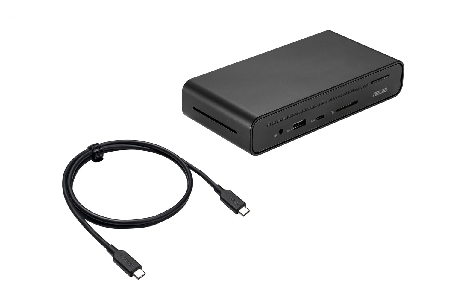 Asus - Dock USB-C Triple Display Dock Duo DC301