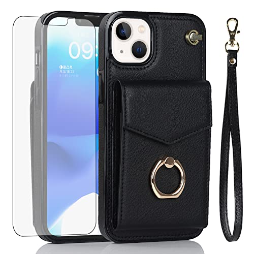 Coque IP 15 Asuwish FQZHKB Noir finition mate haute résistance premium