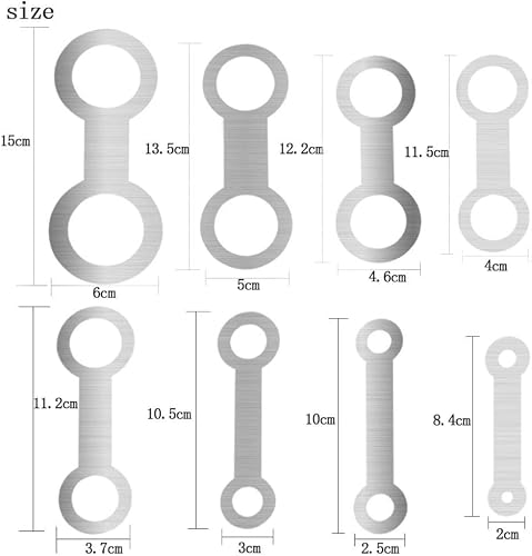 Tuoren Woodwind Instrument Repair Tool Set Saxophone Flute Pad Leveling Tool Spring Hook Key Cover Adjustment Repair Kit Pack Of 17Pieces #TOP5