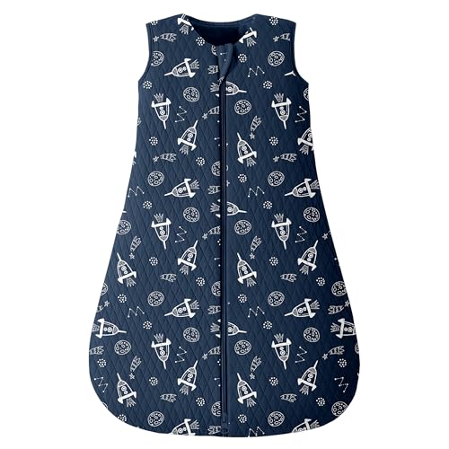 Looxii Schlafsack Baby Winter Baumwolle 2.5 TOG Warm Winterschlafsack Weich Babyschlafsack Neugeborene im 18-24 Monaten Perfekte für Herbst… – Ansicht 1