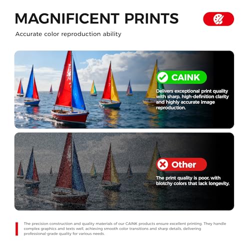 Image of 125A Toner Cartridge Set 4-Pack High Yield Replacement for HP 125A Toner Compatible with HP Color LaserJet CP1215 CP1515n CP1518ni MFP CM1312 CM1312nfi CP1515 CP1518 Printer Black Cyan Magenta Yellow