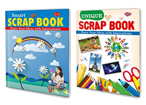 Manoj Publications Smart Scrap Book Scrap Book Unique Pack Of 2 Books image 3