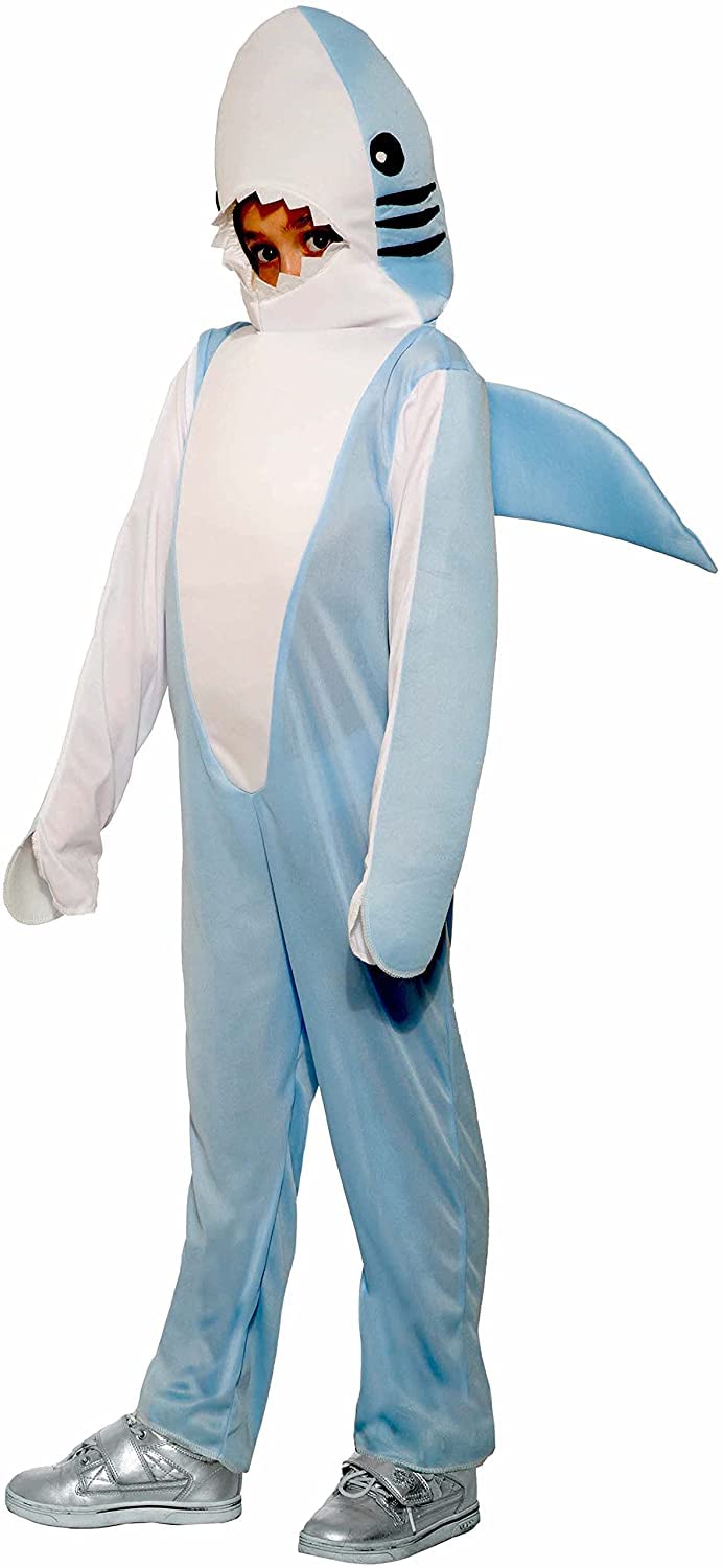 Forum Novelties Shark Costume - Includes a Jumpsuit with Attached Hood