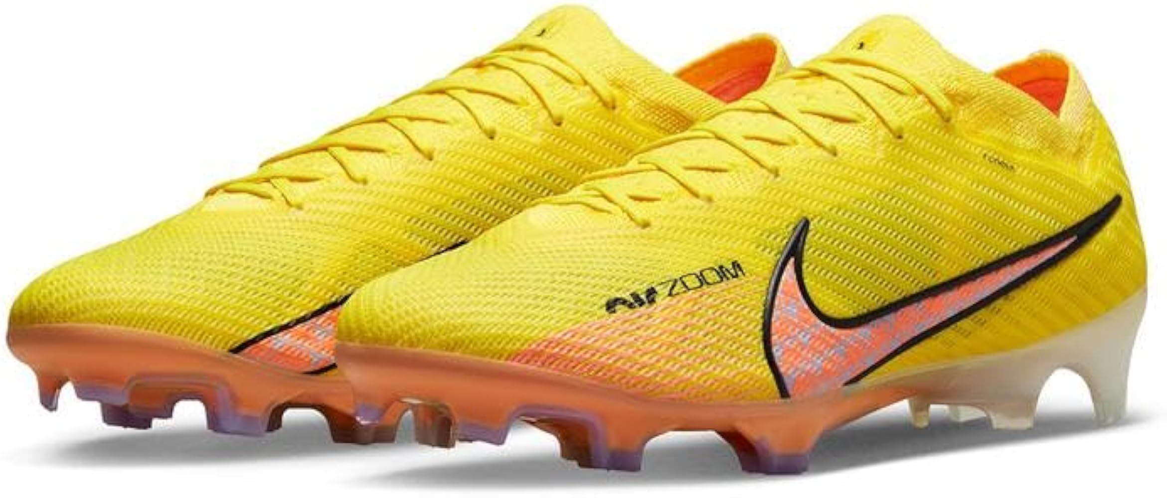 Buy Nike Zoom Vapor 15 Elite FG-Yellow Strike/Sunset GLOW-DOLL