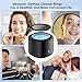 Ultrasonic Cleaner for Dentures, Professional Ultrasonic Cleaner Machine for All Dental, Retainer, Aligner, Braces, Mouth Guards, Toothbrush Head, Shaver Head for Home or Travel Ring, Jewelry