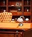 Elegant Designs LT2029-BSN Mini Modern Bankers Table Desk Lamp with Touch Dimmer Control Base, Brushed Nickel