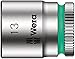 Wera Zyklop Socket 1/4in Drive x SW13 WER003512
