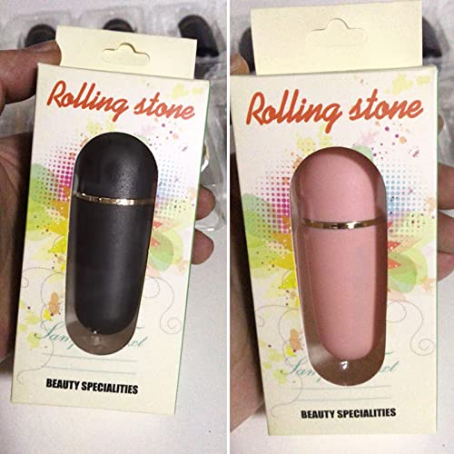 Evherv 2Pcs Oil Absorbing Roller Oil Absorbing Volcanic Face Roller Oil Roller For Face Oil Control Clean Mini Massage Portable #TOP3