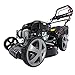 Produktbild BRAST Benzin Rasenmäher 4 in 1 18196 4,4kW (6PS) Radantrieb GT Markengetriebe kugelgelagerte Big-Wheeler-Räder Stahlgehäuse Easy Clean