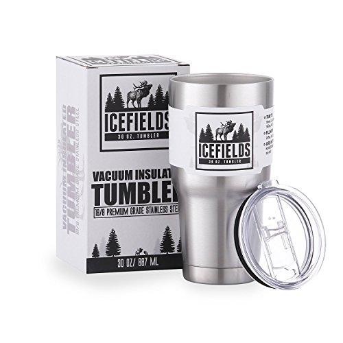Icefields 850,5 gram in acciaio INOX a doppia