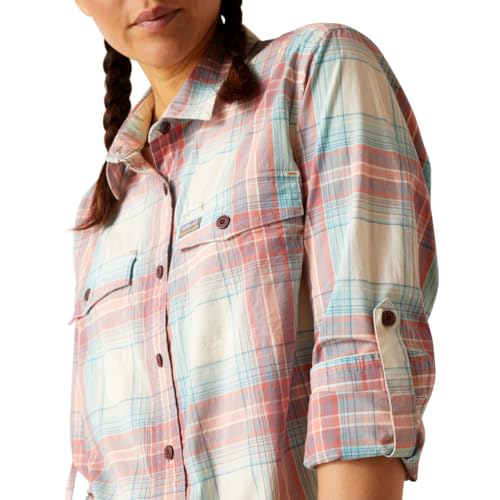 Image of ARIAT Rebar Made Tough Venttek DuraStretch Work Shirt