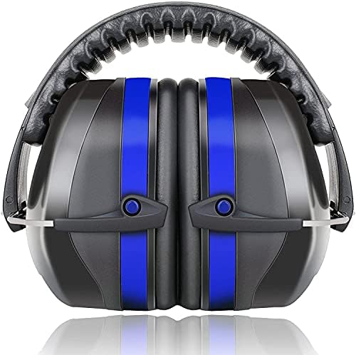 Fnova 34dB NRR Ear Protection for Shooting, Safety Ear Muffs Defenders