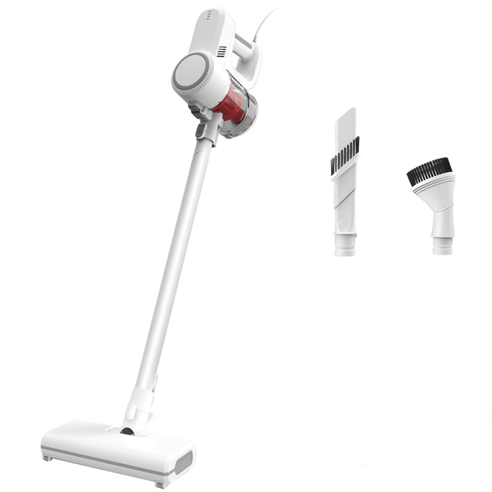 EAFCAuto Handheld Corded Vacuum, Home & Car Dual-use, Car Cleaning Tool, Super Suction Detachable Vacuum, Home Floor Carpet Vacuum