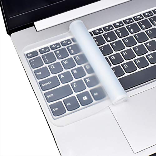 Protector universal de teclado para laptop 15.6-17.3" 2 unidades miniatura 1