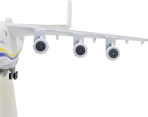 Miniatura 9 de TANG DYNASTY 1:400 Antonov An-225 Mriya Modelo de avión de transporte grande, avión fundido a presión, para coleccionar y regalo, decoración