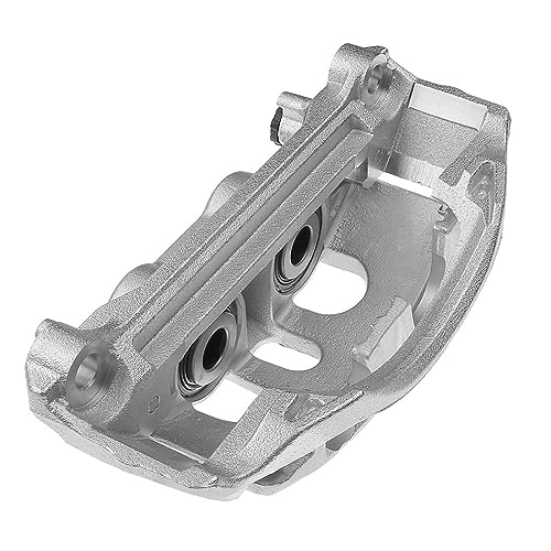 Image of Detroit Axle - Rear Left Brake Caliper with Bracket Replacement for Ford E-150 E-250 E-350 Super Duty Econoline Wagon Van