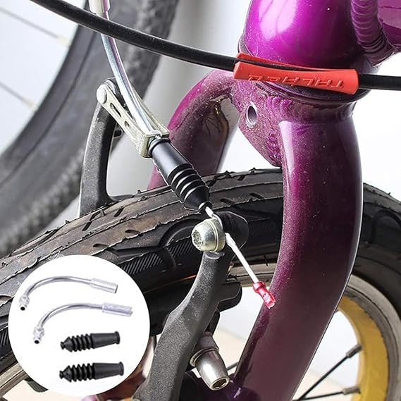 Premium Bicycle Dish break & V- Break Inner Cable | Stainless Steel Gear Wire for Smooth Shifting | Universal Replacement for MTB, Road & Hybrid Bikes 2