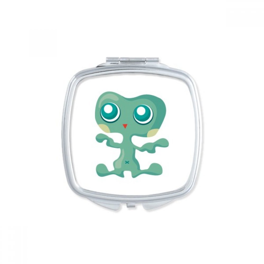 Miroir de poche univers et alien idée cadeau mignon et utile pour un proche