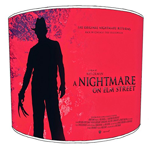 Premier Lighting 30cm Nightmare on ELM Street Pantallas de lámparas2 para una lámpara de Mesa