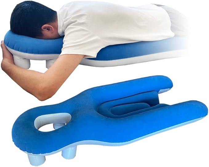 ZNALDP Face Down Pillow After Eye Surgery for Sleeping on