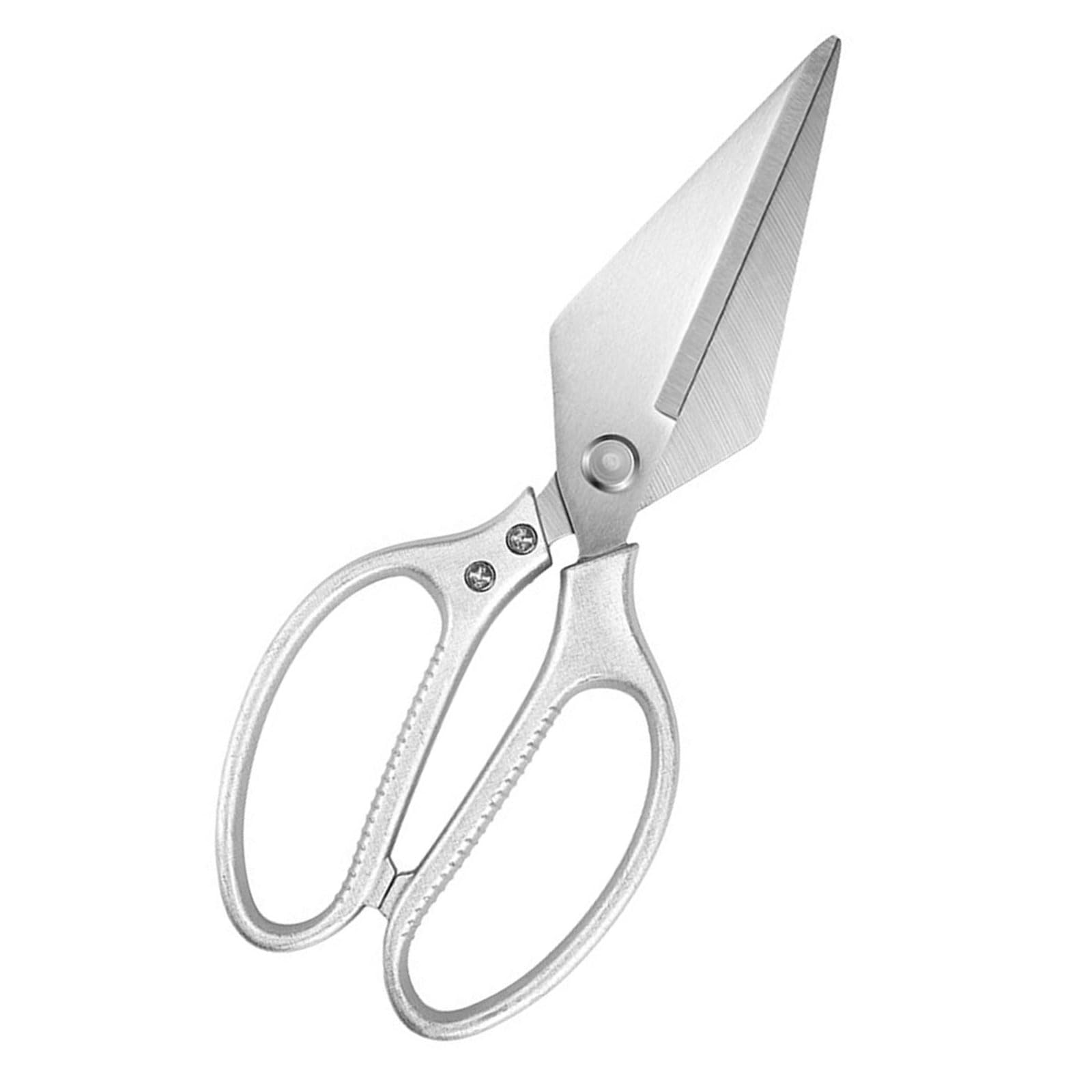 Stainless Steels Poultry Shears Sharply Bone Cutting Scissors for Chicken Fish Vegetables Ergonomic Nonslip Grip Multipurpose Poultry Cooking Shears