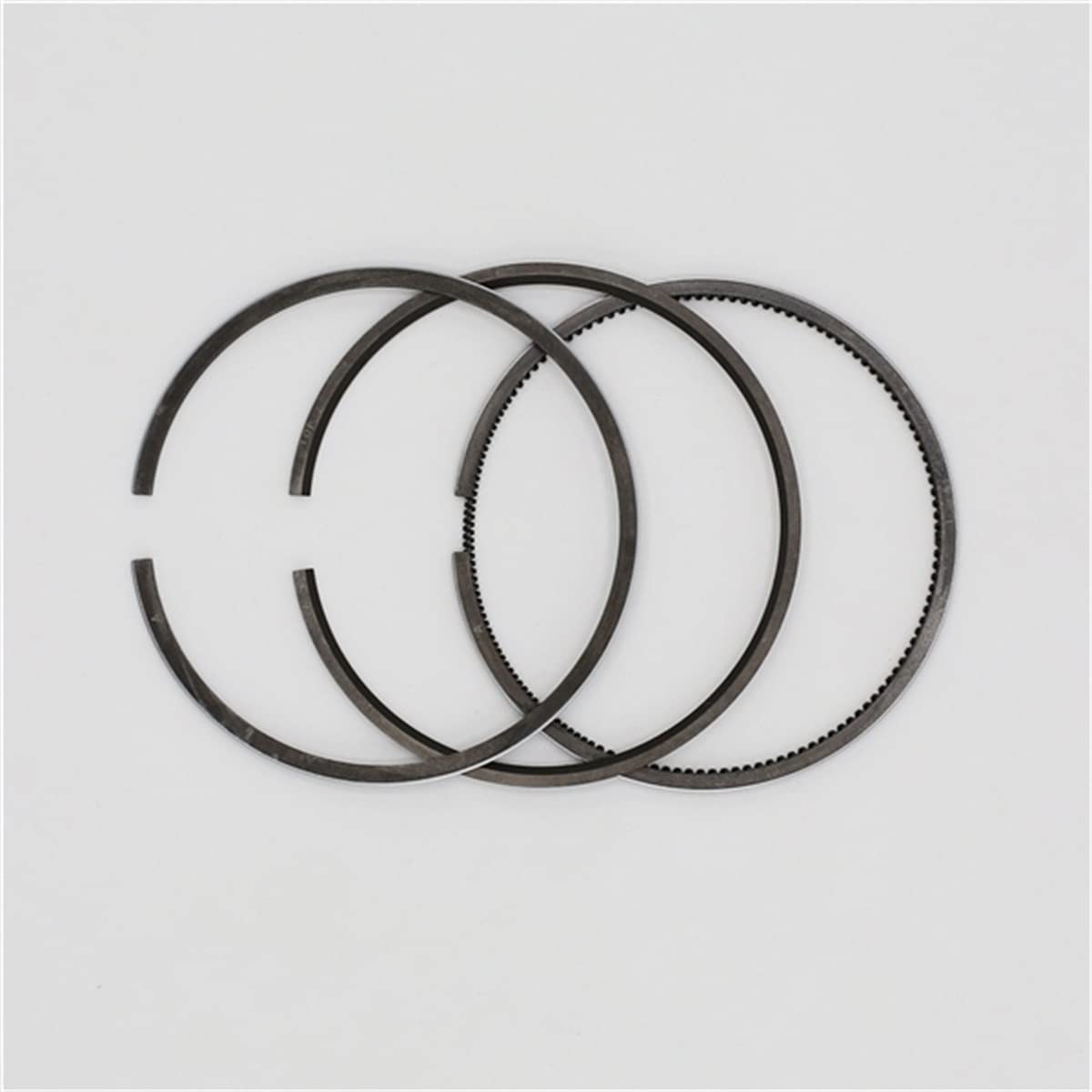 SET FASCE ELASTICHE PISTONE (STD-80,00 mm): Compatibile con RUGGERINI/MD 150-17056