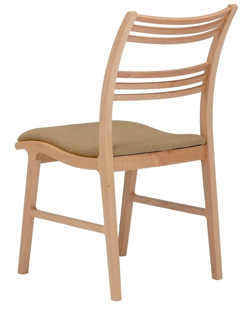 Amazon.co.jp: ミキモク ダイニングチェア 楓の森 ナチュラル