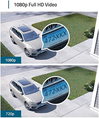 Eufy Security Wireless Home Security Camera System, Eufy Security Eufycam E 365-Day Battery Life, 1080P Hd, Ip65 Weatherproof, Night Vision, Compatible With Amazon Alexa, 2-Cam Kit(Renewed) #TOP2