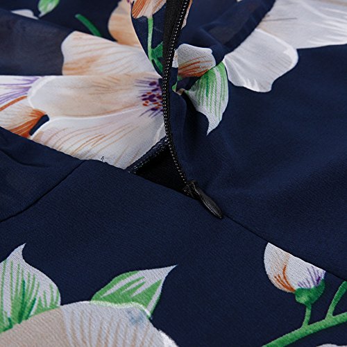 Vestido feminino de chiffon floral Diamondo, sexy, verão, decote em V, alças finas, cruzado nas cost