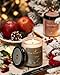 M&SENSE Rum Maple Syrup Scented Candle – 7oz Jar, Fall Home Decor, Single Wick Aromatherapy Candle, Long-Lasting Fragrance for Cozy Ambiance